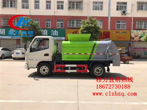 餐余垃圾车 市政环卫的不二之选