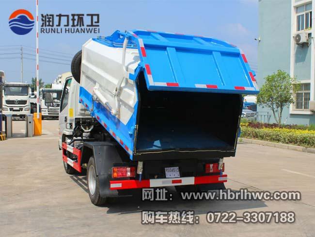 凯马压缩式对接垃圾车